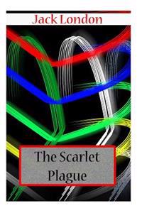 Bokomslag for "The Scarlet Plague"