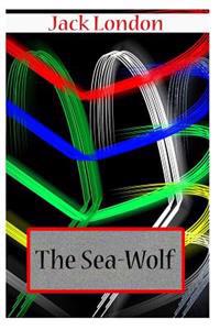 Kirjan kansi "The Sea-Wolf"