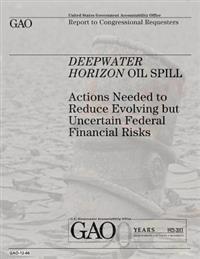 Deepwater Horizon Oil Spill: Actions Needed to Reduce Evolving but Uncertain Federal Financial Risks