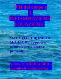 PH del corpo e IL INFIAMMAZIONE EQUAZIONE.