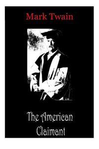 Kirjan kansi "The American Claimant"