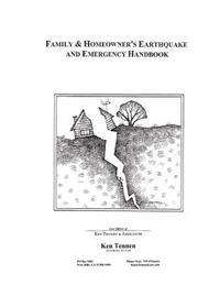 Family & Homeowner's Earthquake and Emergency Handbook
