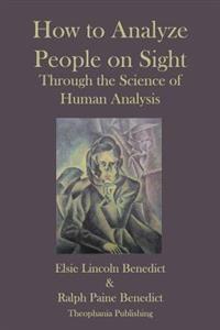 Kirjan kansi "How to Analyze People on Sight"