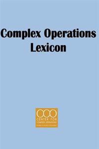 Complex Operaton Lexicon