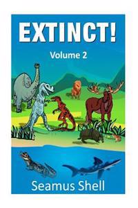 Bokomslag för "Extinct!"