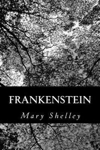 Bokomslag for "Frankenstein"
