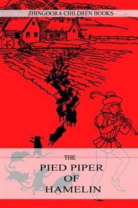 Bokomslag för "The Pied Piper of Hamelin"