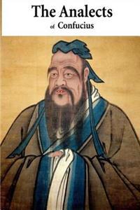 Kirjan kansi "The Analects of Confucius"