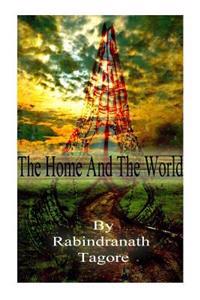 Kirjan kansi "The Home and the World"