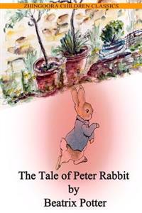 Bokomslag för "The Tale of Peter Rabbit"