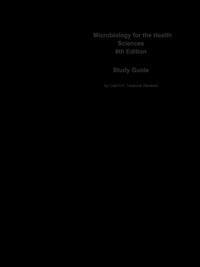 Microbiology for the Health Sciences