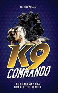 Bokomslag for "K9 Commando"