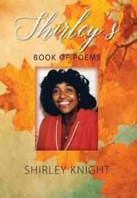 Kirjan kansi "Shirley's Book of Poems"