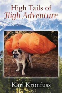 Kirjan kansi "High Tails of High Adventure"