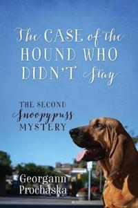 Kirjan kansi "The Case of the Hound Who Didn't Stay"