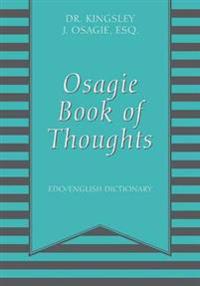 Osagie Book of Thoughts