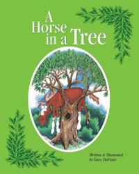Bokomslag for "A Horse in a Tree"