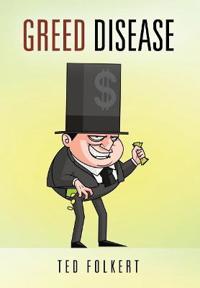 Bokomslag for "Greed Disease"