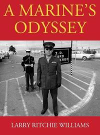 Bokomslag for "A Marine's Odyssey"