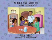 Kirjan kansi "Monica and Michelle"
