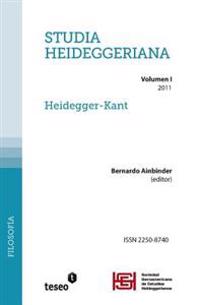 Studia Heideggeriana: Vol. 1 - Heidegger-Kant