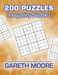 Inequality Sudoku: 200 Puzzles