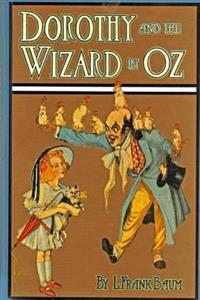 Bokomslag för "Dorothy and the Wizard in Oz"