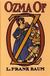 Bokomslag för "Ozma of Oz"