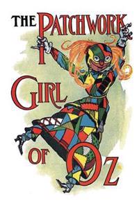 Bokomslag för "The Patchwork Girl of Oz"