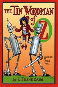 Bokomslag för "The Tin Woodman of Oz"