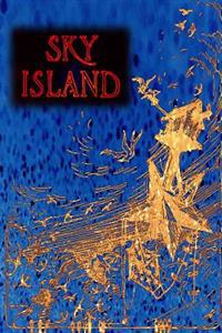 Kirjan kansi "Sky Island"