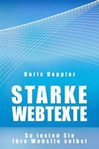 Starke Webtexte. So texten Sie Ihre Website selbst