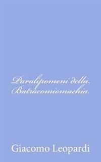 Paralipomeni della Batracomiomachia