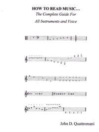 How to Read Music: The Complete Guide For All Instruments And Voice