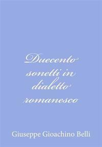 Duecento sonetti in dialetto romanesco