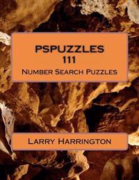 Number Search Puzzle Book