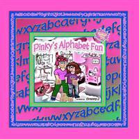 Pinky's Alphabet Fun: Pinky Frink's Learning Books