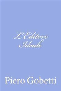 Bokomslag för "L'Editore Ideale"
