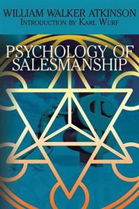 Bokomslag för "The Psychology of Salesmanship"