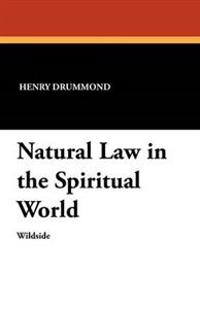 Kirjan kansi "Natural Law in the Spiritual World"