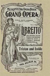 Bokomslag for "Tristan and Isolde"