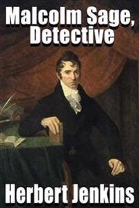 Bokomslag för "Malcolm Sage, Detective"