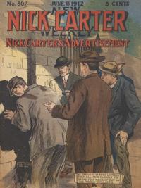 Nick Carter's Advertisement (Nick Carter #807) Nick Carter 807 - Nick Carter's Advertisement