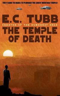 Bokomslag for "The Temple of Death"