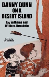 Bokomslag for "Danny Dunn on a Desert Island"
