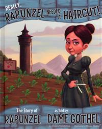 Really, Rapunzel Needed a Haircut!