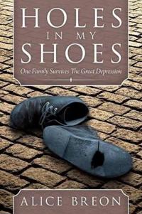 Bokomslag for "Holes in My Shoes"