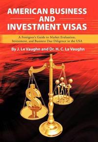 Bokomslag för "American Business and Investment Visas"