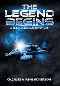 Bokomslag for "The Legend Begins"