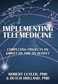 Bokomslag for "Implementing Telemedicine"
